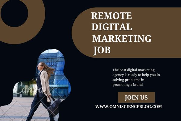 Remote Digital Marketing Job