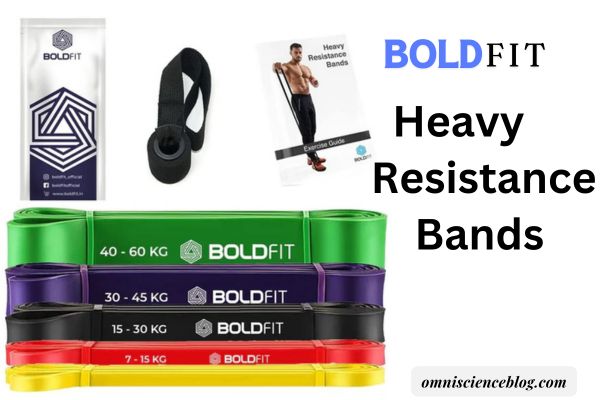 Best Resistance Bands Boldfit Heavy Resistance Band