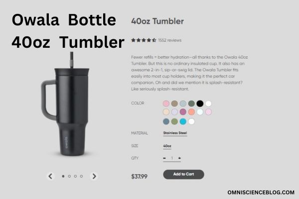 Owala Water Bottle 40 oz: The Perfect Hydration Solution Secrets