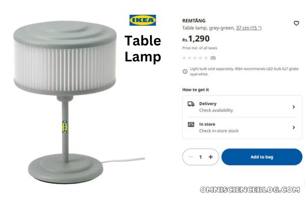 IKEA Table Lamps: Transforming Your Home into a Cozy Haven