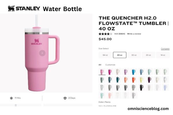 Stanley Water Bottle With Straw 101: Everything You Need to Know