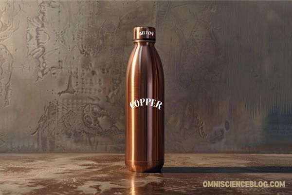 Advantages of Using a Copper Water Bottle (Health and Hydration)