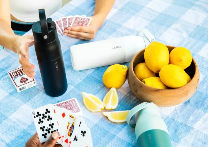 Larq Water Bottle: Innovation Meets Eco-Friendly Design