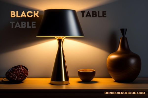 Black Table Lamp Mastery: Crafting Perfect Lighting for Your Home