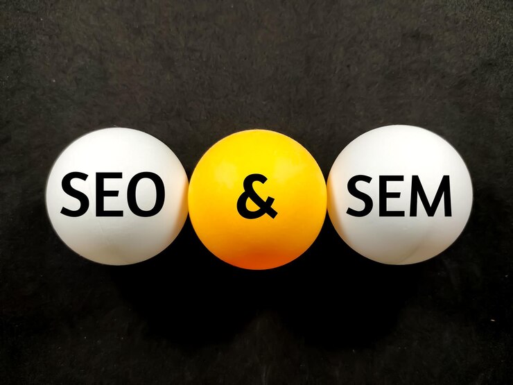 What is the difference between SEO and SEM?