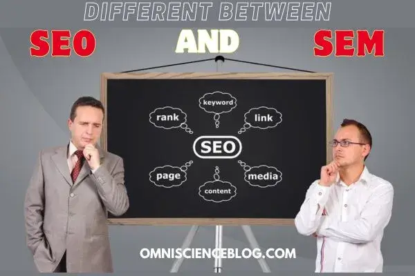 What is the difference between SEO and SEM?