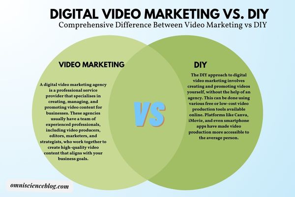 Digital Video Marketing Agency vs. DIY