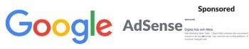 An image for Google AdSense