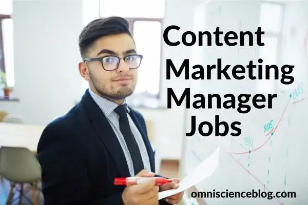 Content Marketing Manager Jobs