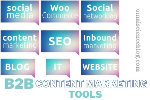 B2B Content Marketing Tools