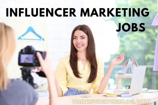 influencer marketing jobs